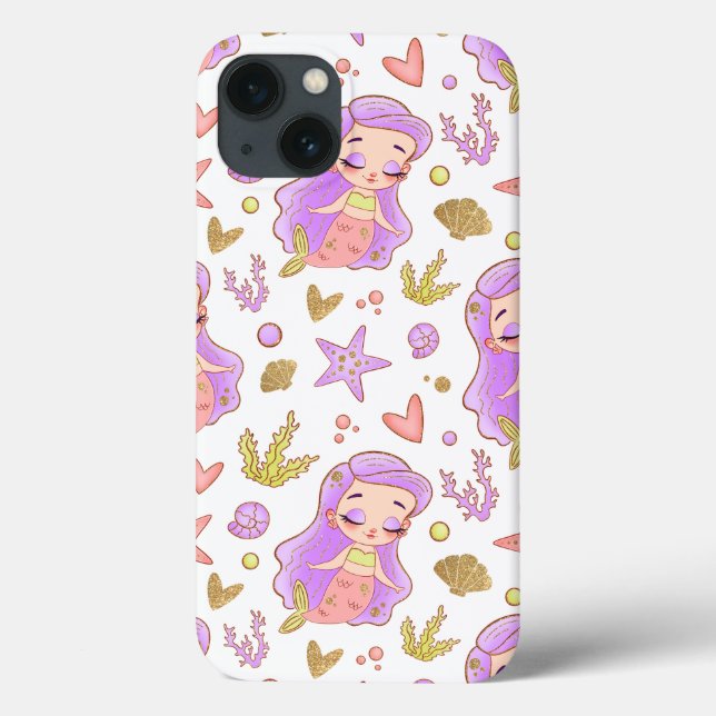  Seascape with Beach, Great Wave & Mount Sea Case (Verso)