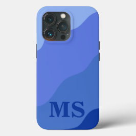 Seascape with Beach, Great Wave & Mount Sea Case