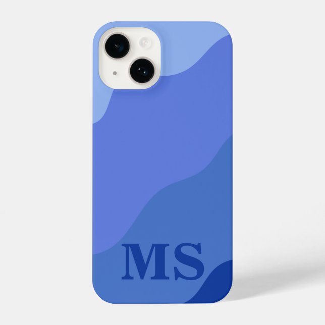 Seascape with Beach, Great Wave & Mount Sea Case (Verso)