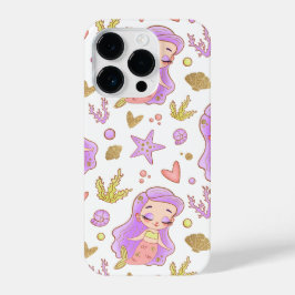 Seascape with Beach, Great Wave & Mount Sea Case