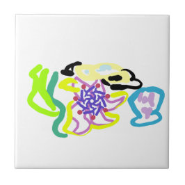 Seashell and starfish