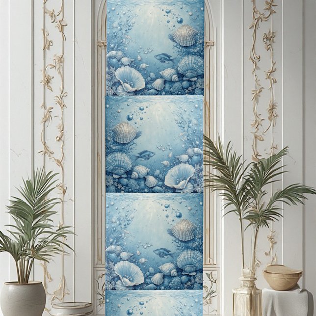 Seashell Aquatic Fish Underwater Filtering Light  (Seashell Aquatic Fish Underwater Filtering Light Ceramic Tile)