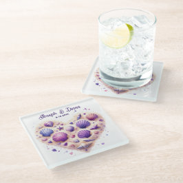 Seashell Beach Valentine Anniversary Names