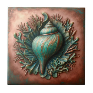 Seashell Copper e Patina Beach House