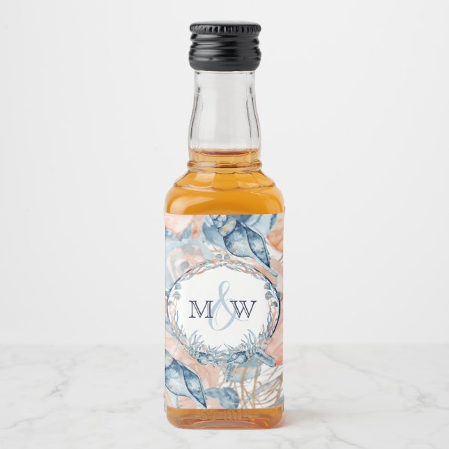 Seashell e Rosas de praia de náutica (Frente)