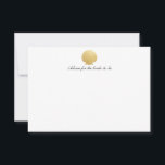 Seashell Faux Gold Foil | Conselho de Casamento Oc<br><div class="desc">Seashell Faux Gold Foil | Conselho de Casamento Oceânico</div>
