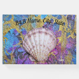 Seashell - Livro de Convidados