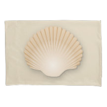 Seashell Scalloped Tan Beachy