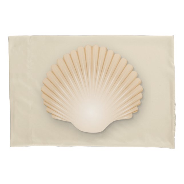 Seashell Scalloped Tan Beachy (Frente)