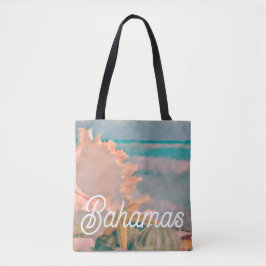 Seashells and Ocean Tote Bag
