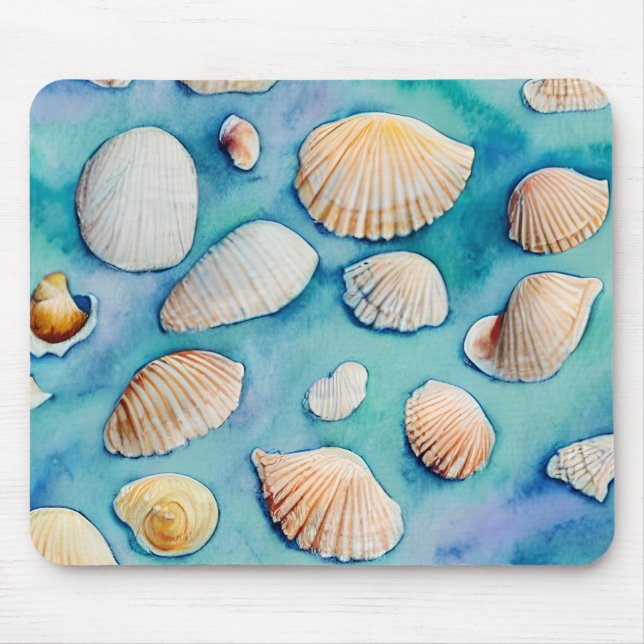 Seashells Mousepad (Frente)