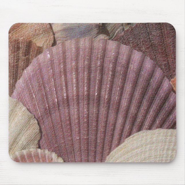 Seashells Mousepad (Frente)