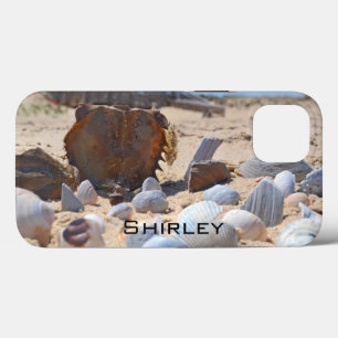 Seashells On Beach por Shirley Taylor