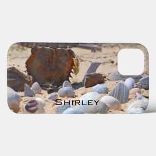 Seashells On Beach por Shirley Taylor
