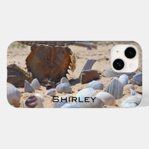 Seashells On Beach por Shirley Taylor