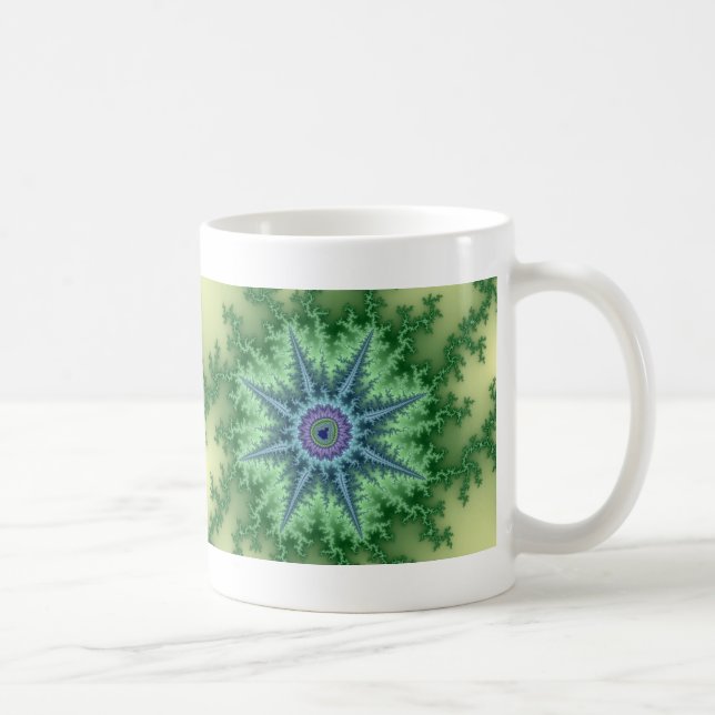 Seastar - Caneca Fractal (Direita)
