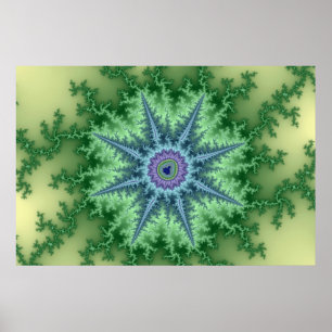Seastar - Poster Fractal