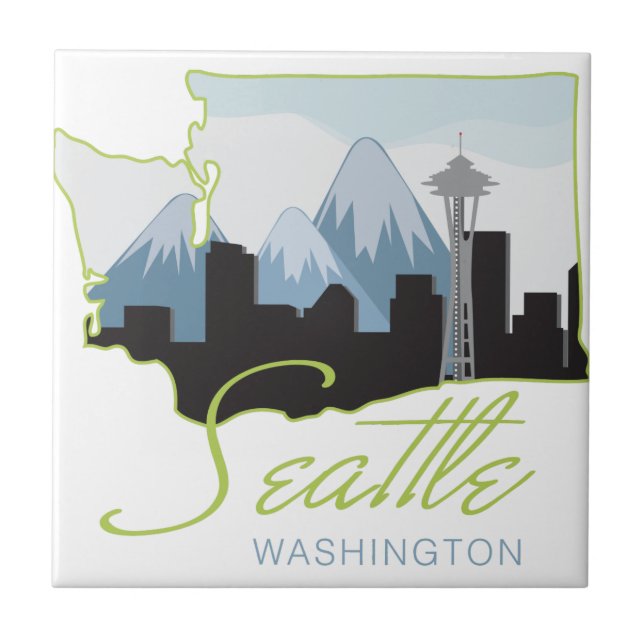 Seatle Washington (Frente)