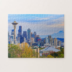 Seattle Art Recente Quebra-cabeça de Jigserra Seat