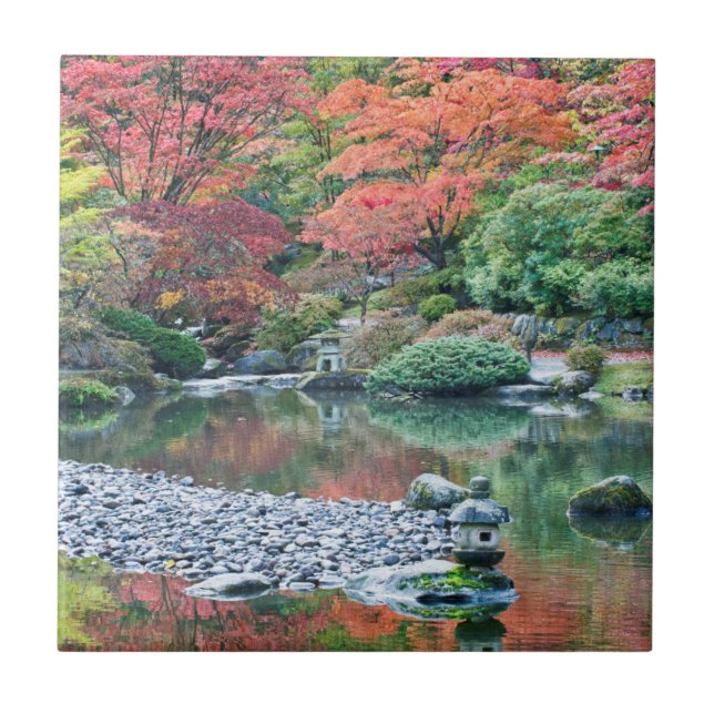 Seattle, Jardim Japonês do Arboreto (Frente)