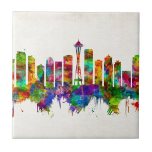 Seattle Washington Skyline