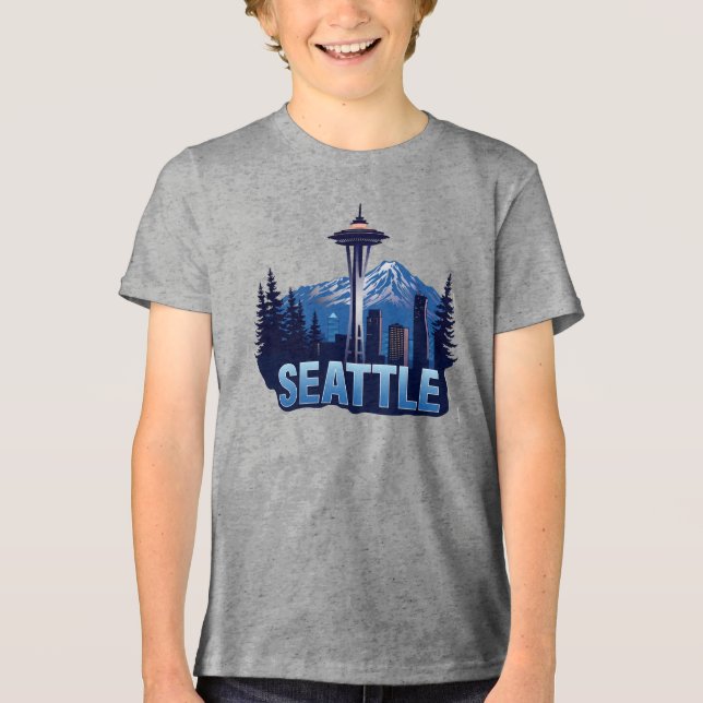 Seattle Washington United States of America (Frente)
