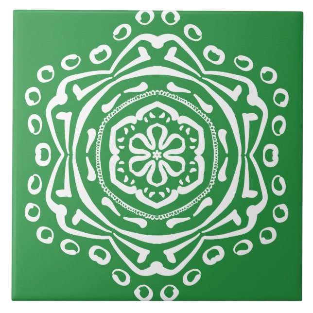 Seaweed Mandala (Frente)