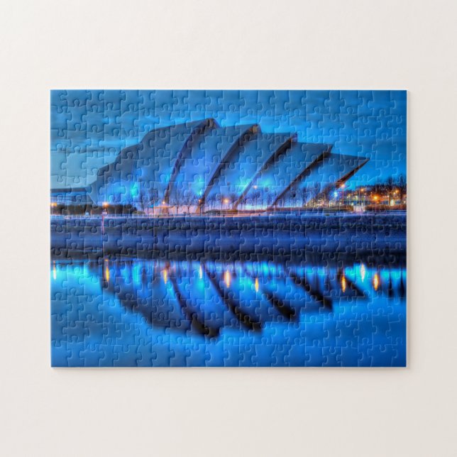 SEC Armadillo, Glasgow quebra-cabeça (Horizontal)