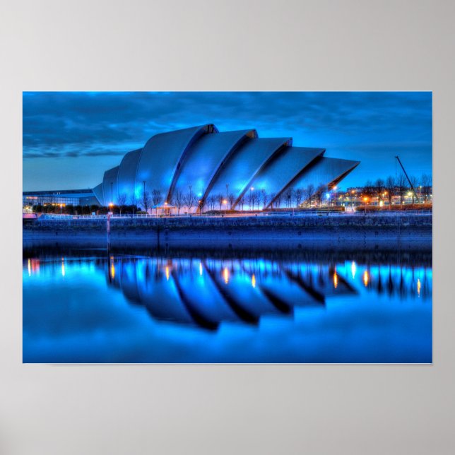 SEC Armadillo, Poster Glasgow (Frente)
