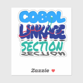 Seção de Linkage na Etiqueta de Programação Cobol
