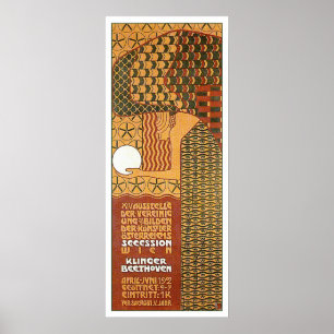 Secession Poster for 14th Vienna Exhibition, 1902