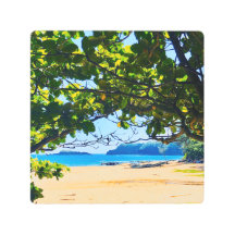 Secret Beach, Kauai Metal Wall Art