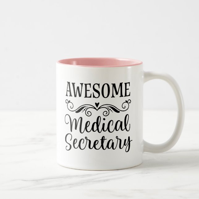 Secretário médico Apreciação Semana Caneca (Direita)