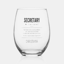 Secretário Personalizado Engraçado