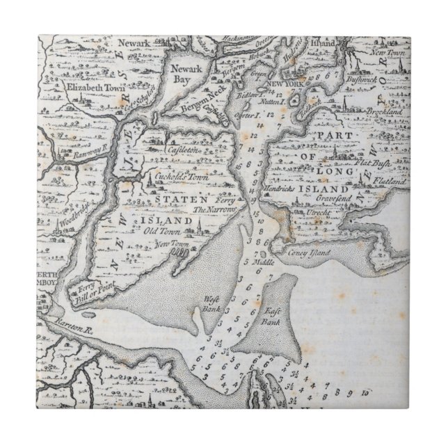 Século XVIII médio de New York | (Frente)