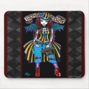 Secundário Mousepad do tatuagem do circo de