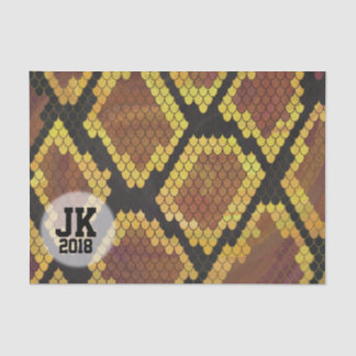 Seda 03of12 - Papel de padrão do Cobra