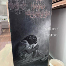 A Arte da Tristeza do Papel Tecido de Decominação