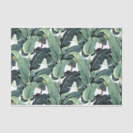 Seda A banana sae palma do lenço de papel 10lb tropical