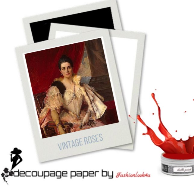 Seda A Condessa de Papel de Decoupage na Prússia (The Countess of Prusia )