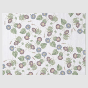 Seda A corriola de Redoute floresce o lenço de papel
