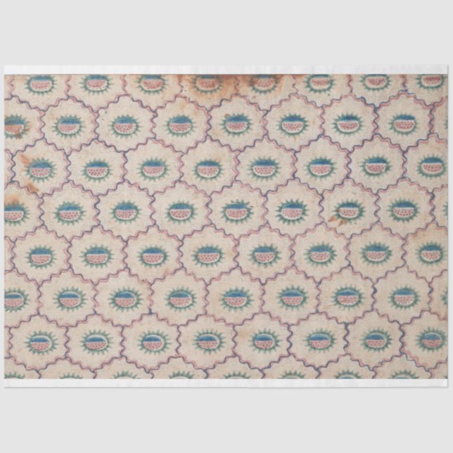 Seda Abstrato com papel de linhas e pontos curvos (Frente )