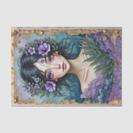 Seda Ametyst Dreamer | 💜 de papel de dissociação 🌧️