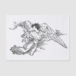 Seda ÂNGULO DE Papel Tecidual