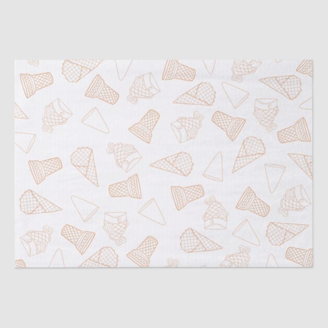 Seda Apenas Papel De Tecido Laranja (Frente )