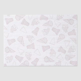 Seda Apenas Papel de Tecido Rosa