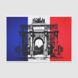 Seda Arc de Triomphe France - Papel Tecidual