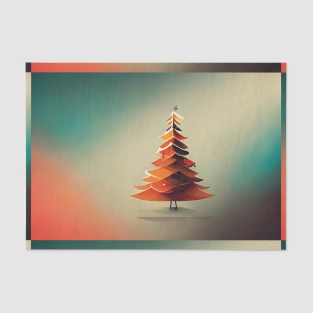 Seda Árvore de papel (Frente )