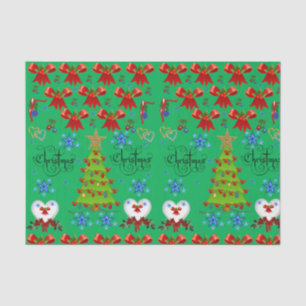 Seda Árvores de natal de papel absorvente
