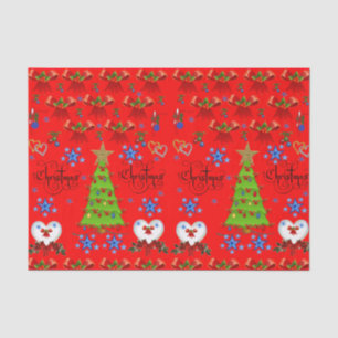 Seda Árvores de natal de papel absorvente